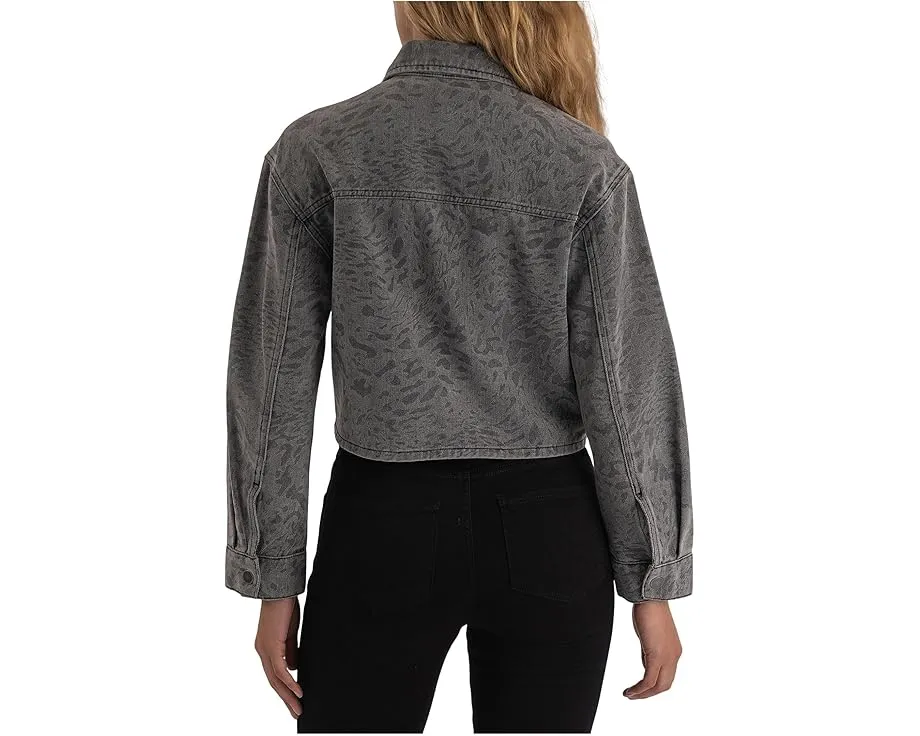 Короткий жакет KUT from the Kloth Miley с накладными карманами