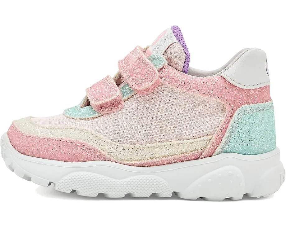 Naturino детские кроссовки Falcotto Amantea 2 VL с блестками для малышей и детей