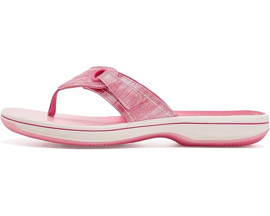 Шлепанцы Clarks Breeze Reyna с технологией Cloudsteppers и стелькой Cushion Soft