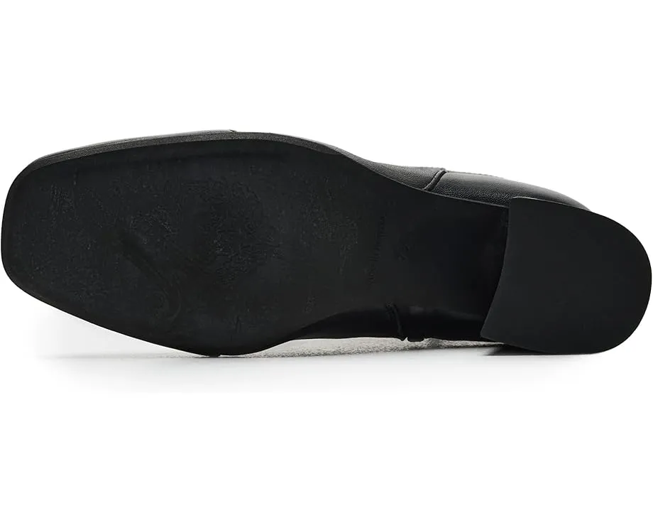 Ботинки Free People Wisteria до щиколотки из натуральной кожи на устойчивом каблуке