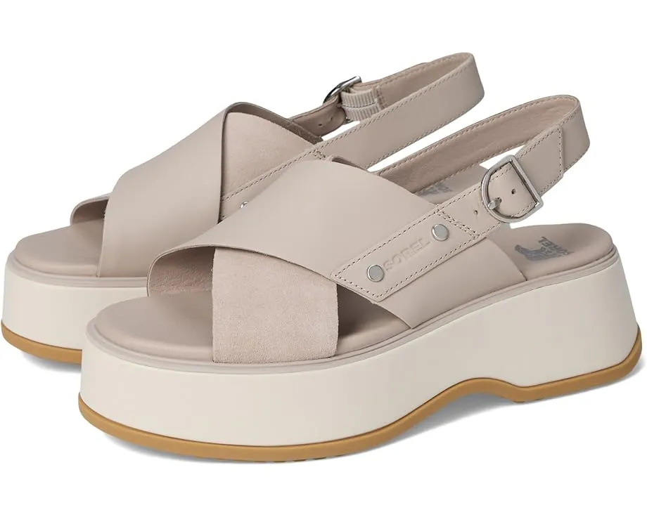 Сандалии SOREL Dayspring™ Crisscross на платформе с ремешком через щиколотку