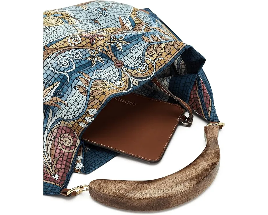 Мини-сумка Scarf Mini Bag от FARM Rio
