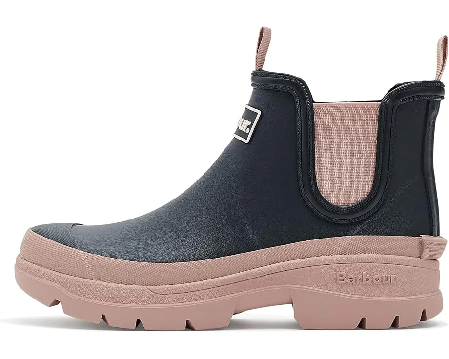 Резиновые сапоги Nimbus Chelsea Welly на устойчивом каблуке от Barbour
