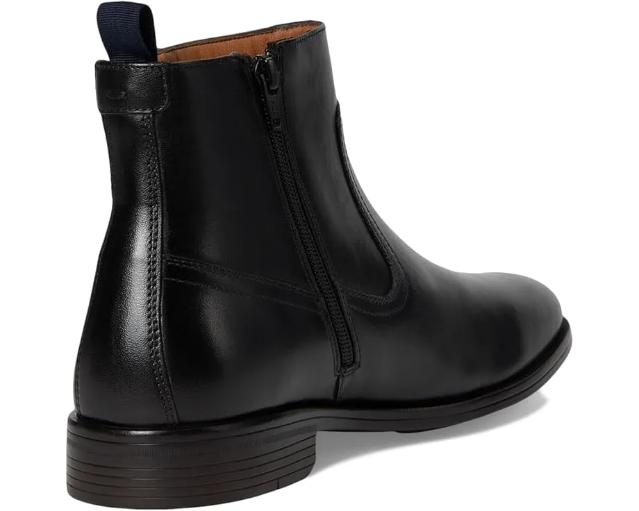 Ботинки Johnston & Murphy Reeve на молнии из натуральной кожи с массивным каблуком