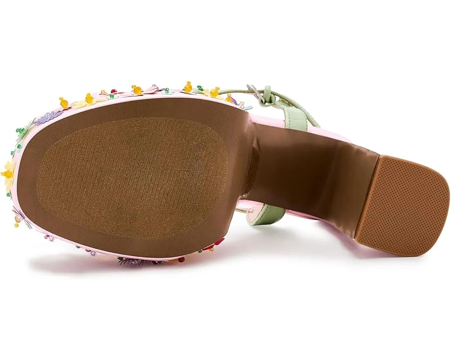 Босоножки Blue by Betsey Johnson Melodie на платформе с бантом и пайетками