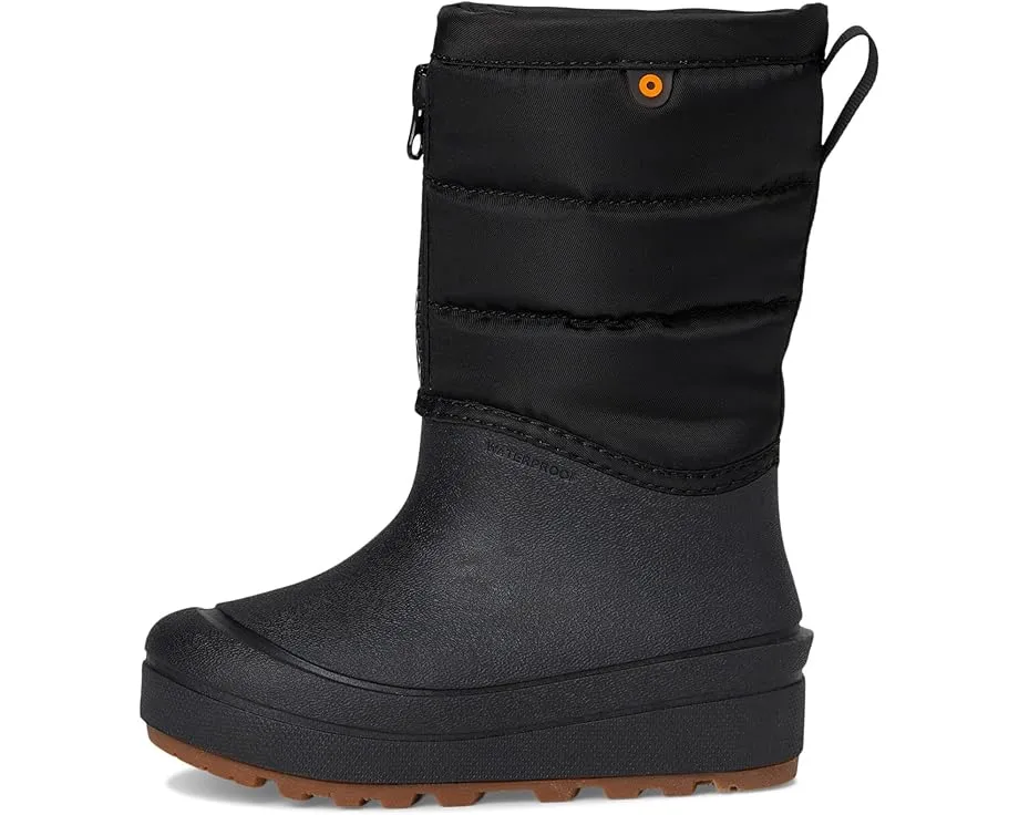Детские зимние сапоги Bogs Kids Snow Shell Zip на молнии с водонепроницаемой мембраной
