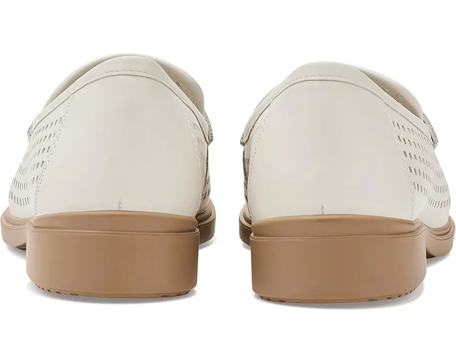 ECCO Dress Classic 15 лоферы с кисточкой и перфорацией на каблуке 15 мм