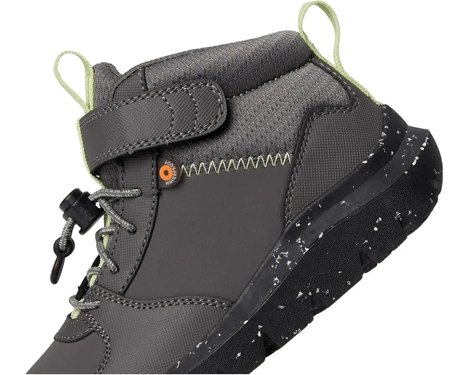 Детские ботинки Bogs Kids Skyline Kicker на липучке с водонепроницаемым верхом