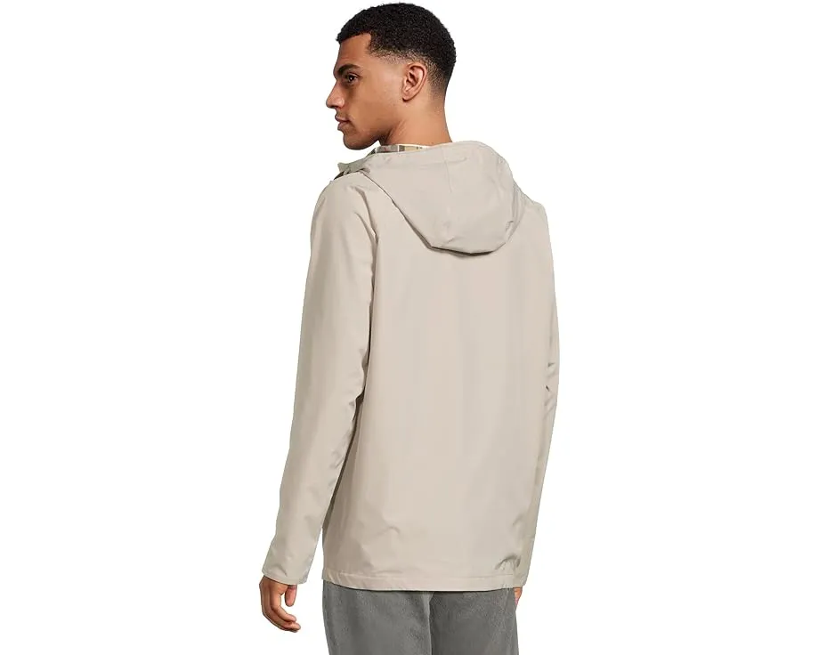 Ветровка Barbour Hooded Domus Waterproof с капюшоном в клетку и водоотталкивающей мембраной