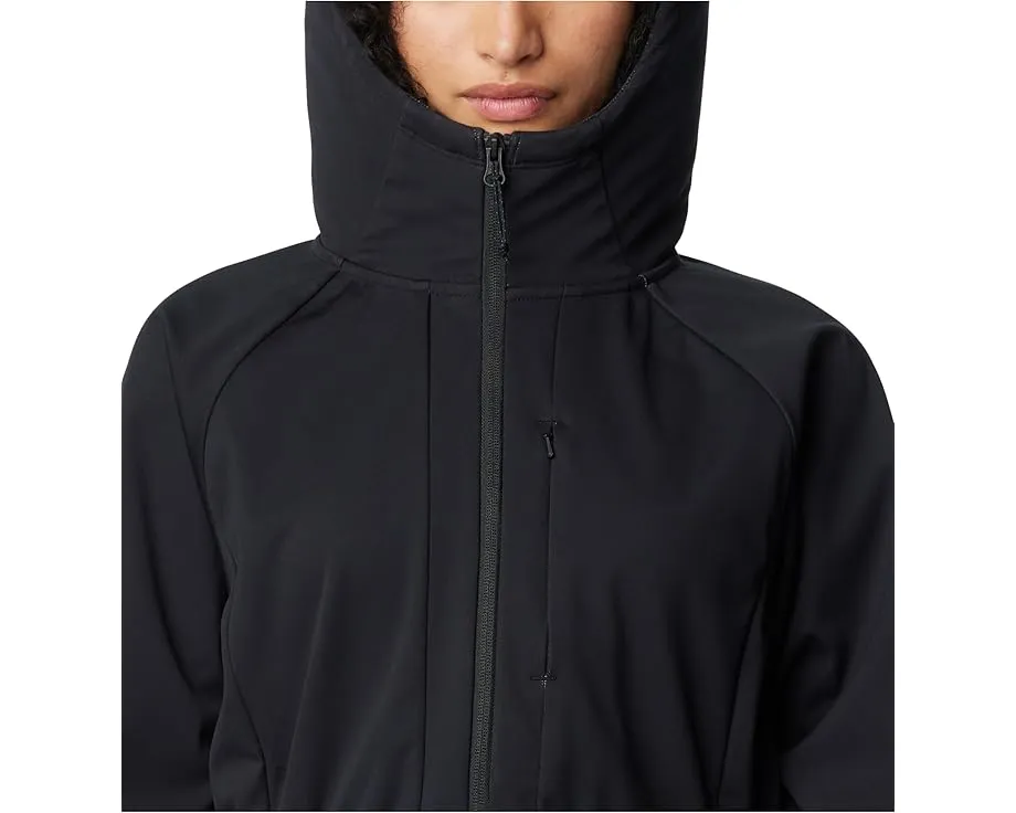 Columbia Flora Park II Softshell Jacket ветрозащитная куртка с капюшоном