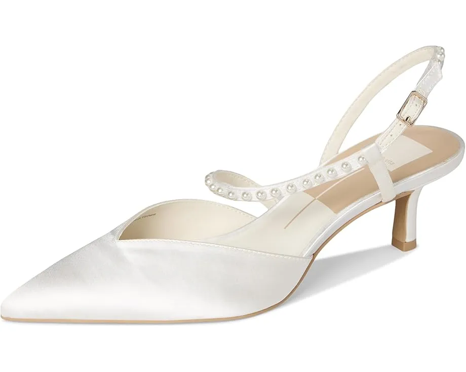 Туфли Kamra Pearl Mid на шпильке с жемчужным декором Dolce Vita