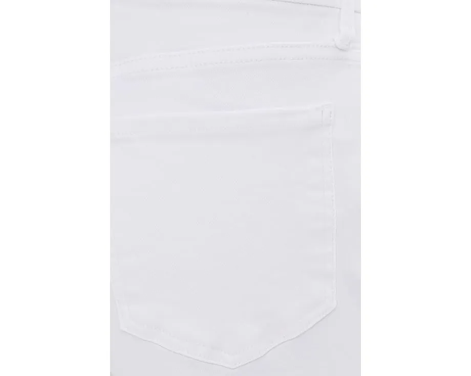 Джинсы KUT from the Kloth Meg с высокой талией и широкими штанинами raw hem
