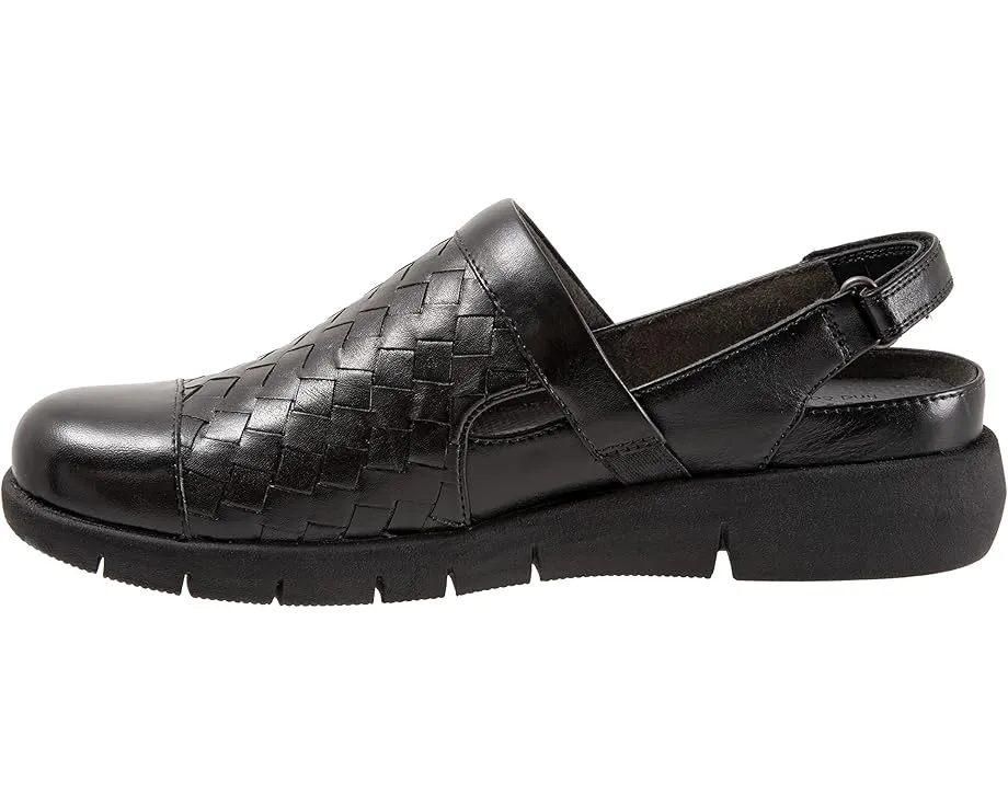 Сандалии SoftWalk Salina Woven II с плетеным верхом и регулируемой задней лямкой