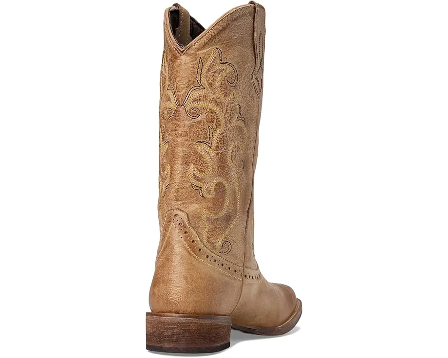 Ковбойские сапоги Roper Classic Cowgirl из мягкой кожи с широким квадратным носком