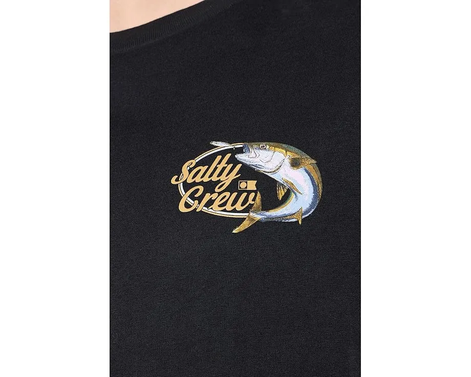 Футболка Salty Crew Yellowtail Classic с коротким рукавом черная