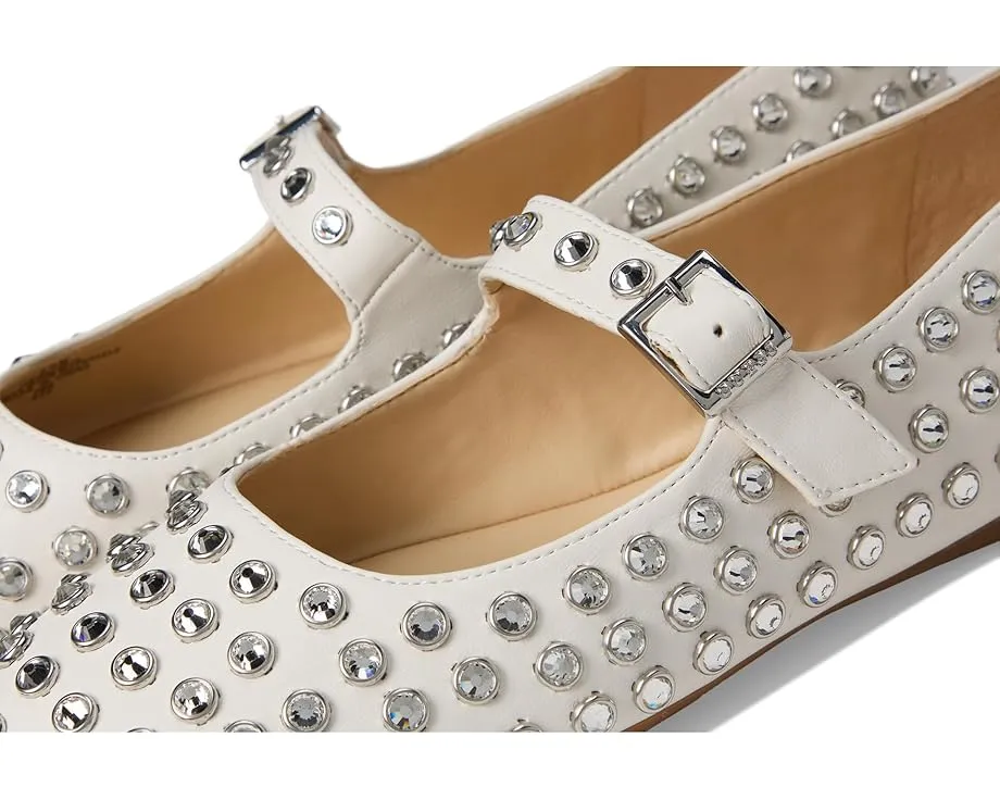 GUESS Балетки Kalidal с ремешком и стразами для элегантного образа