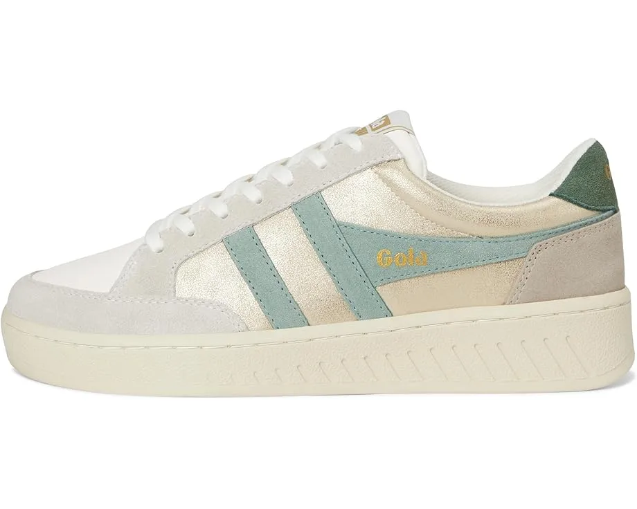 Кроссовки Gola Superslam Blaze из кожи с круглым носком