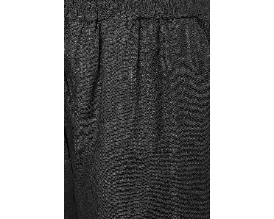 Шорты CeCe Scallop Edge Shorts с контрастной отделкой