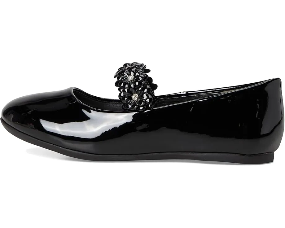 Балетки Rozy для девочек с эластичным ремешком и декором