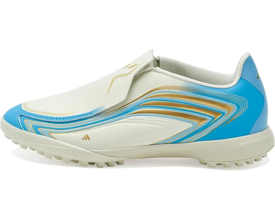 Adidas детские бутсы F50 Messi League Laceless Turf без шнурков