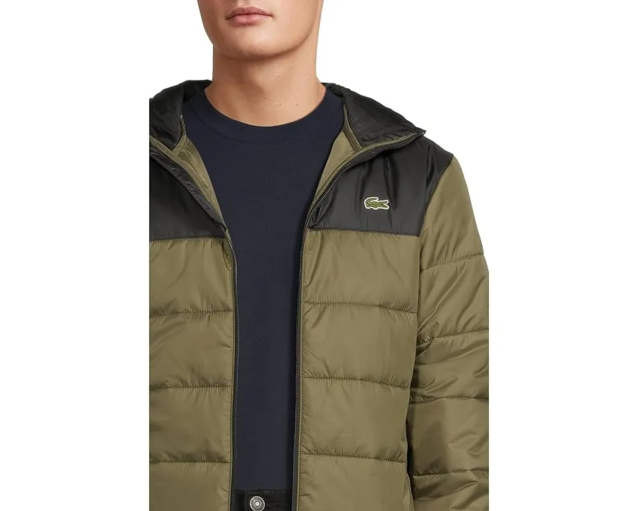 Куртка Lacoste Water-Repellent Quilted Puffed с утеплителем и водоотталкивающей пропиткой