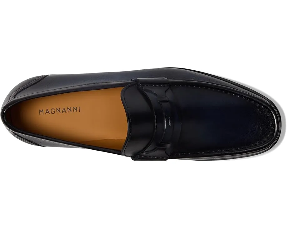 Magnanni Daren лоферы с мокасиновым носком и кожаным ремешком пенни