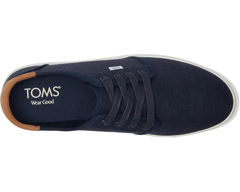 Кроссовки TOMS Carlo 2.0 на шнурках со стелькой CloudBound