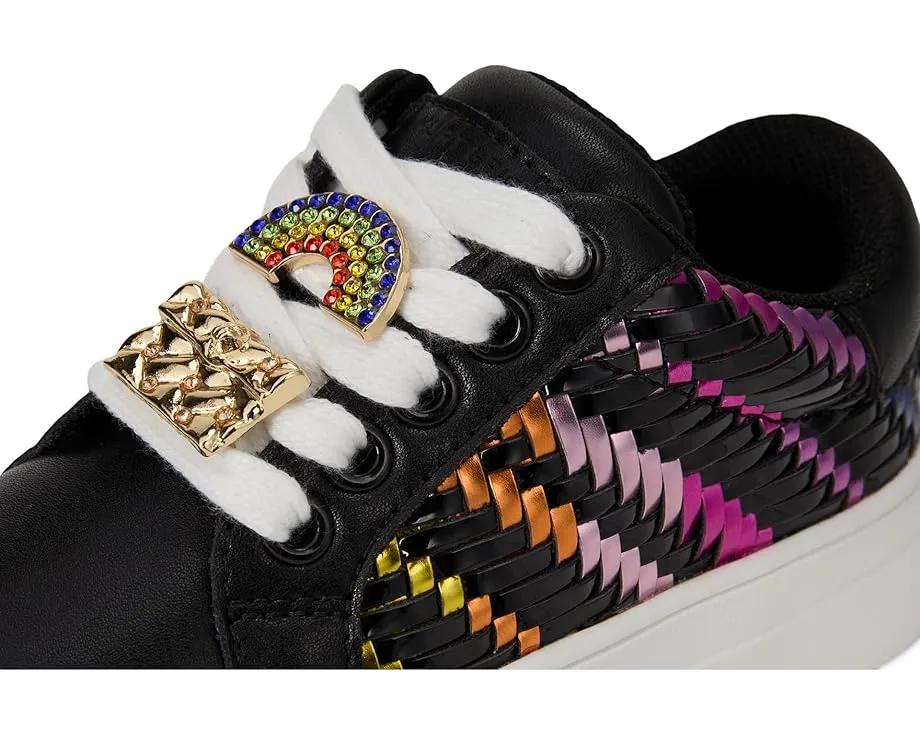 Кроссовки Kurt Geiger London Kids Mini Laney Weave с плетением