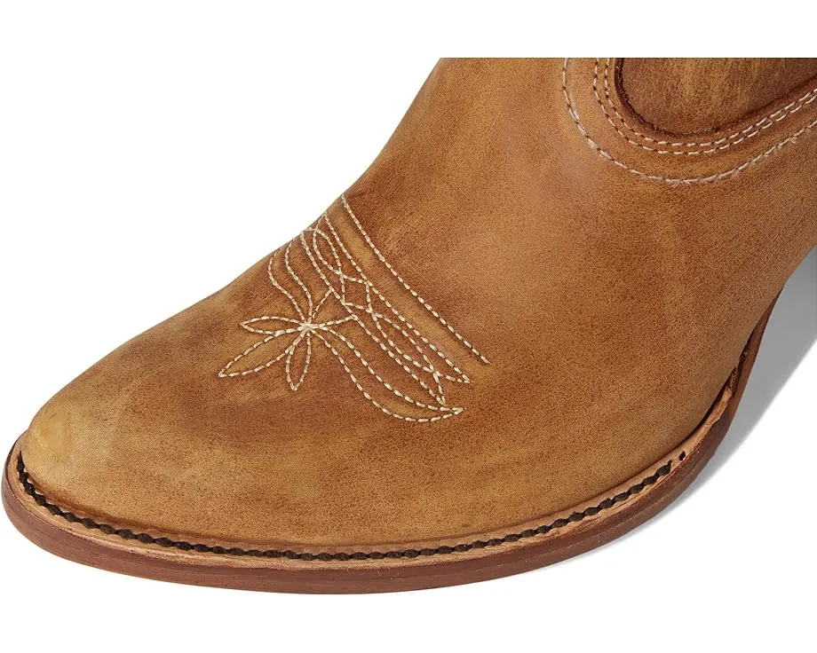 Ботинки Corral Boots A4218 с золотой вышивкой и каблуком кубинского типа