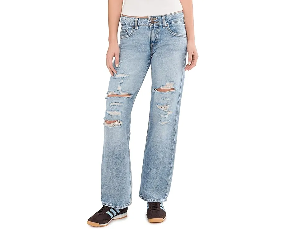 Джинсы Levi's Superlow Loose с очень низкой посадкой и свободным кроем