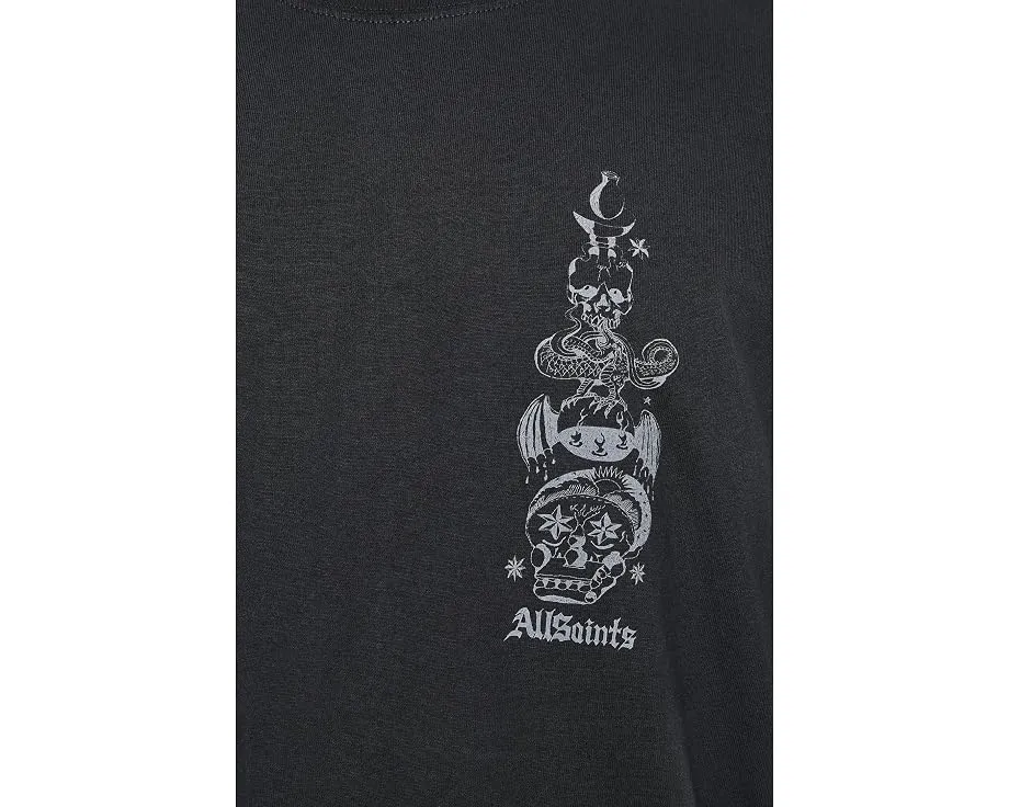 Ignis Short Sleeve Crew от AllSaints футболка с коротким рукавом