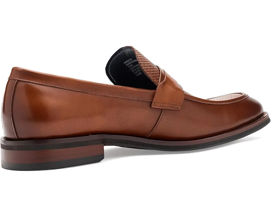 Лоферы Steve Madden Amboy из плетеной кожи с металлической пряжкой