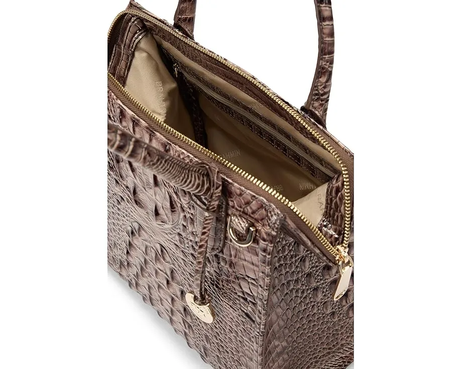 Сумка Small Caroline Brahmin с отделениями