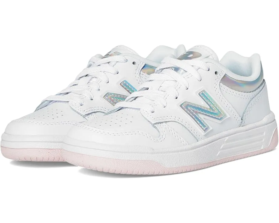Детские баскетбольные кроссовки New Balance Kids B480 с перфорированным мыском