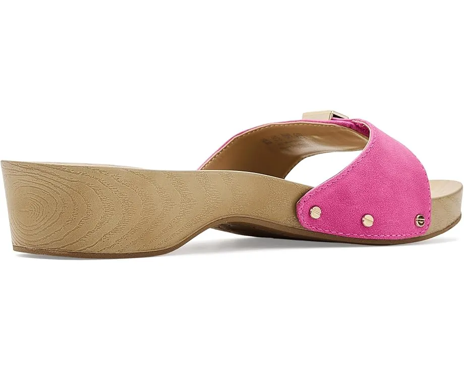 Туфли Dr. Scholl's Classic с квадратной пряжкой и гибкой стелькой