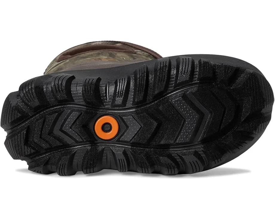 Детские сапоги Bogs Kids Classic Seamless с камуфляжным принтом Mossy Oak и отстегивающейся пяткой