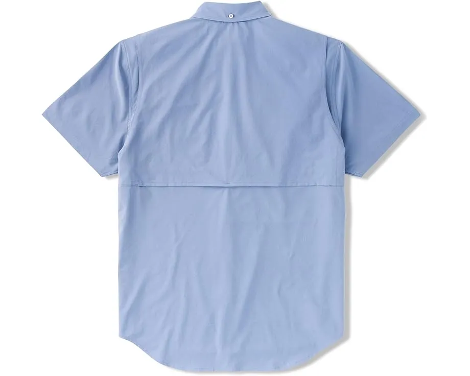 Рубашка Chubbies The Blue Crew с защитой от ультрафиолета UPF