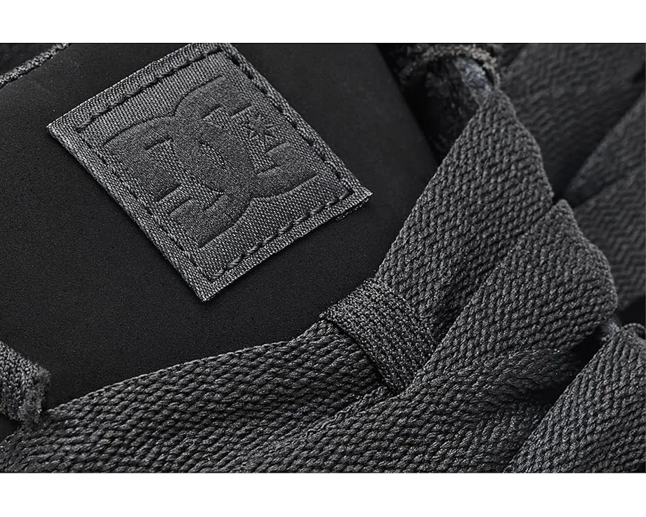 Кроссовки DC Court Graffik Le из кожи с мягкой подкладкой