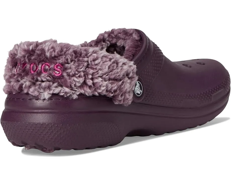 Crocs Classic Fleece Lined Clogs с отделкой из искусственного меха