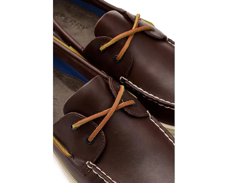 Sperry туфли без задника Ao 2 Eye Mm с кожаным верхом