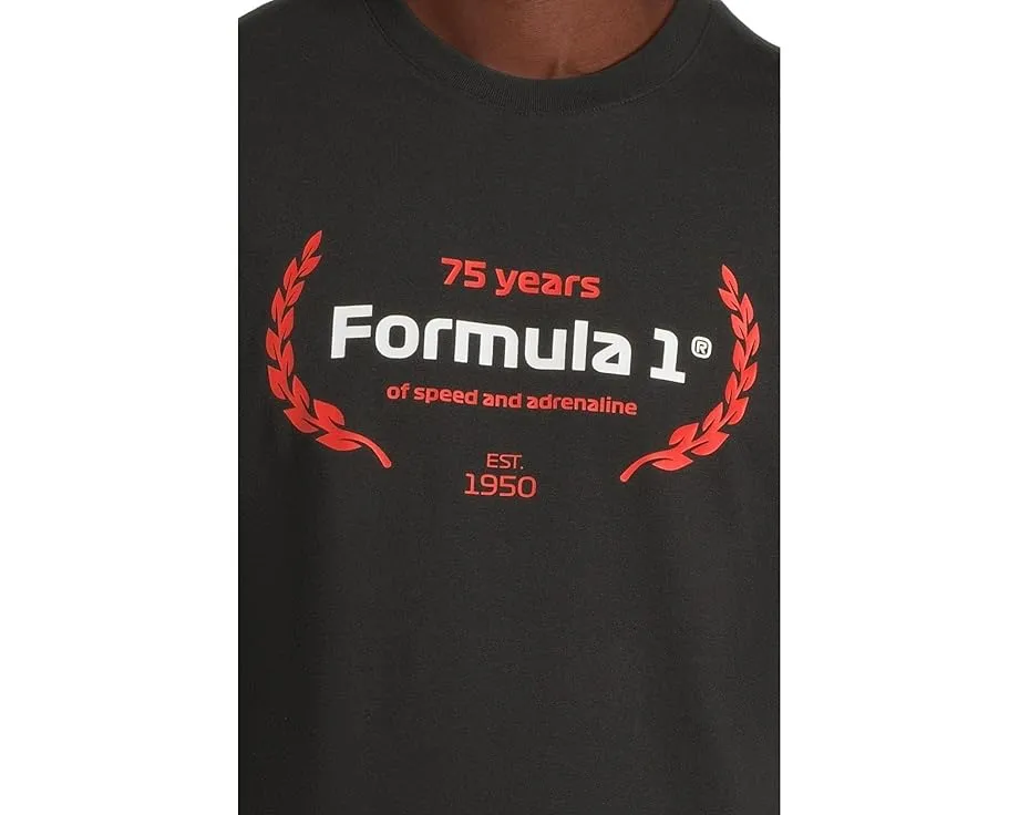 Футболка Formula 1 Graphic с принтом и классическим кроем