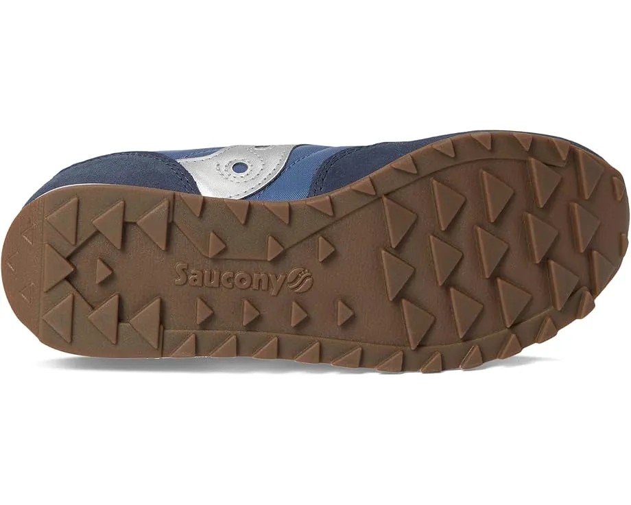Детские кеды Saucony Originals Jazz Original с верхом из замши и сетки
