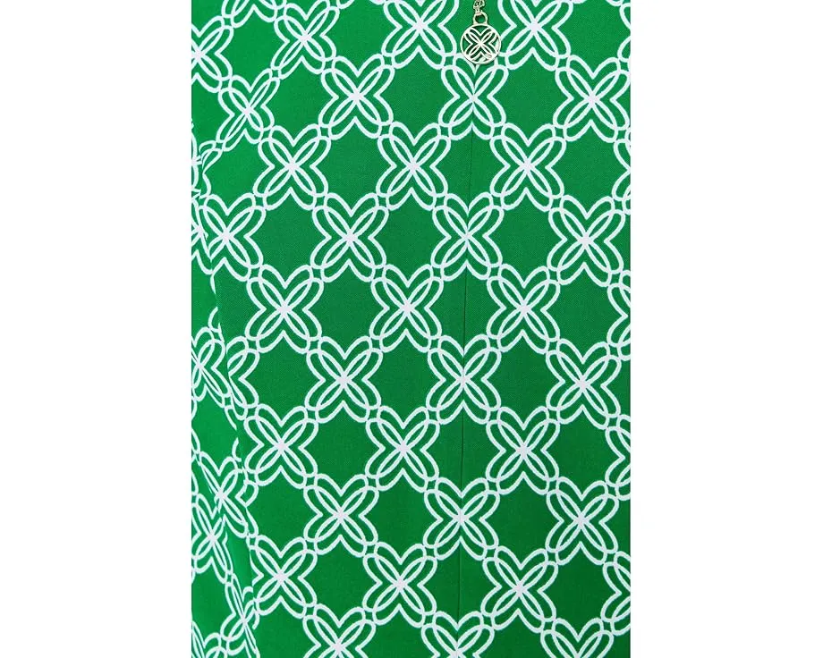 Lilly Pulitzer Платье для гольфа Catarina с рюшами и защитой UPF 50+