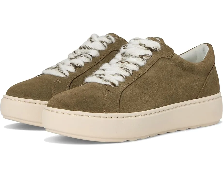 Туфли Johnston & Murphy Cammie Lace-Up из нубука с платформой TRUFOAM