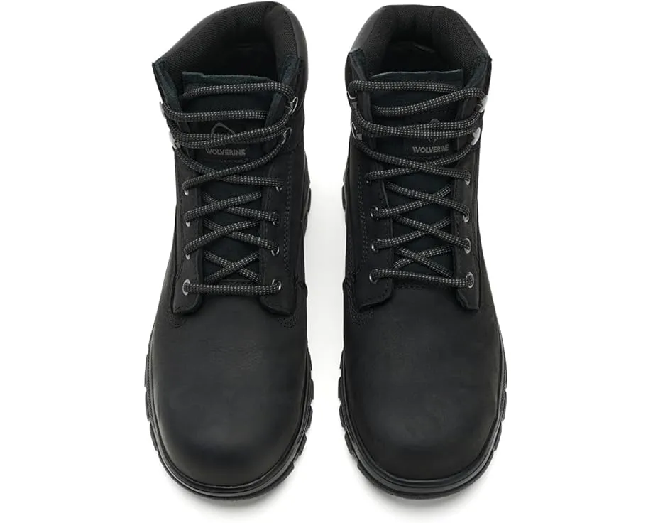 Рабочие ботинки Wolverine Carlsbad со стальным носком высотой 6 дюймов (15.24 см)
