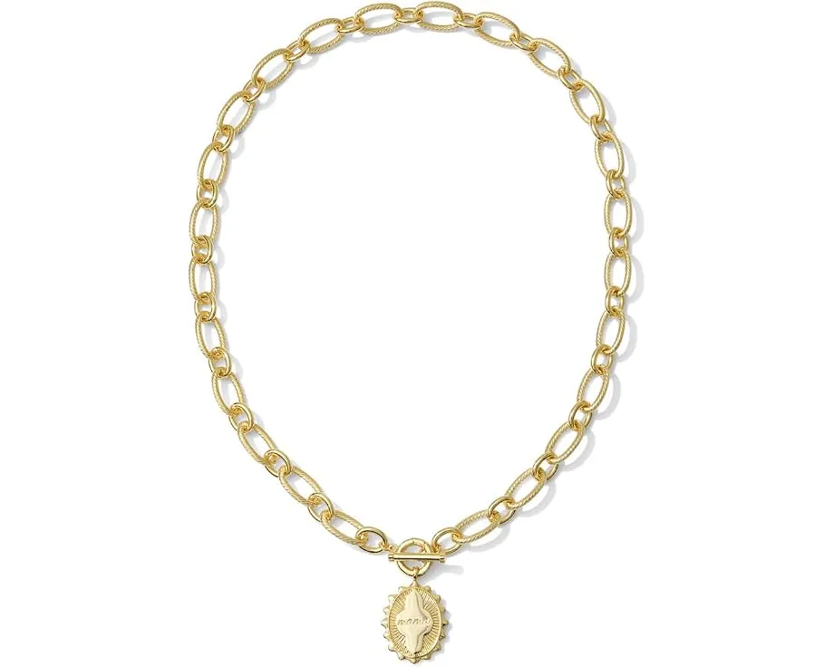 Подвеска Mama Link And Chain от Kendra Scott с цепочкой