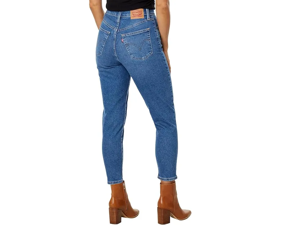 Высокие мамины джинсы Levi's