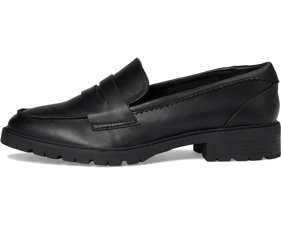 Rocket Dog Лоферы North черные из искусственной кожи с удобной стелькой и резиновой подошвой