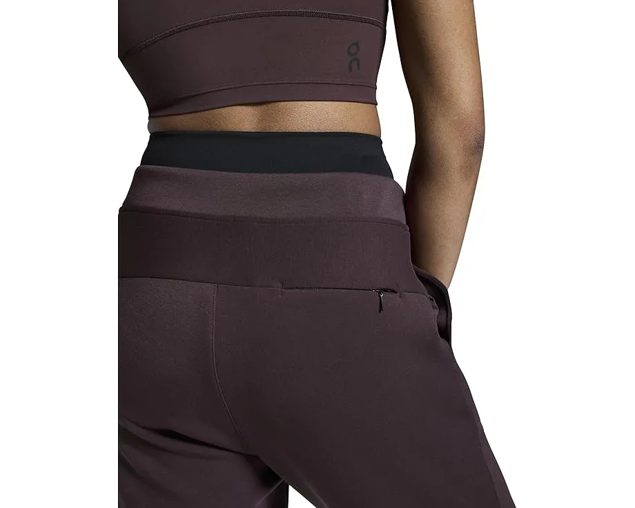 Толстовка On Sweat Pants 3 с эластичной тканью и шерстяными вставками на коленях