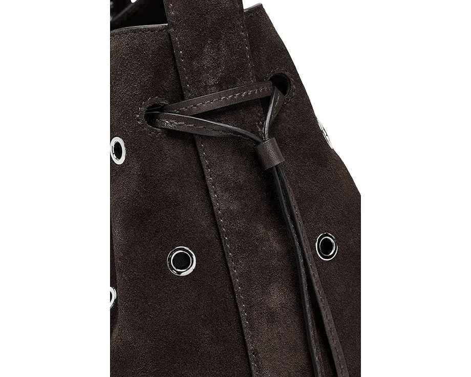 Сумка-шопер The Drawstring Shoulder Bag из кожи Madewell